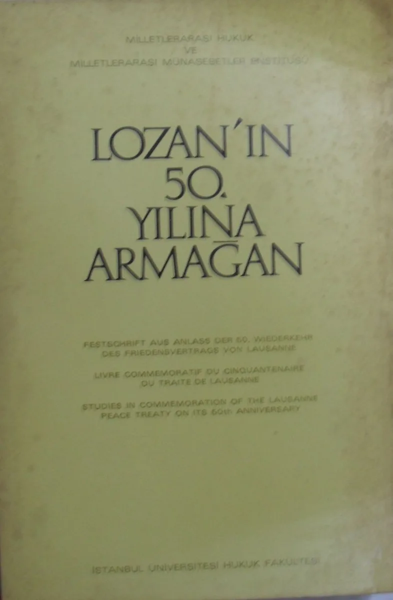 Lozanın 50. Yılına Armağan 39-B-9
