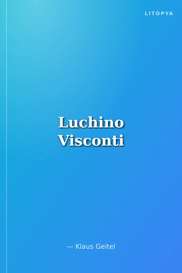 Luchino Visconti