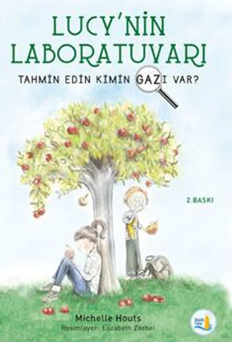 Lucy'nin Laboratuvarı Tahmin Edin Kimin Gazı Var?