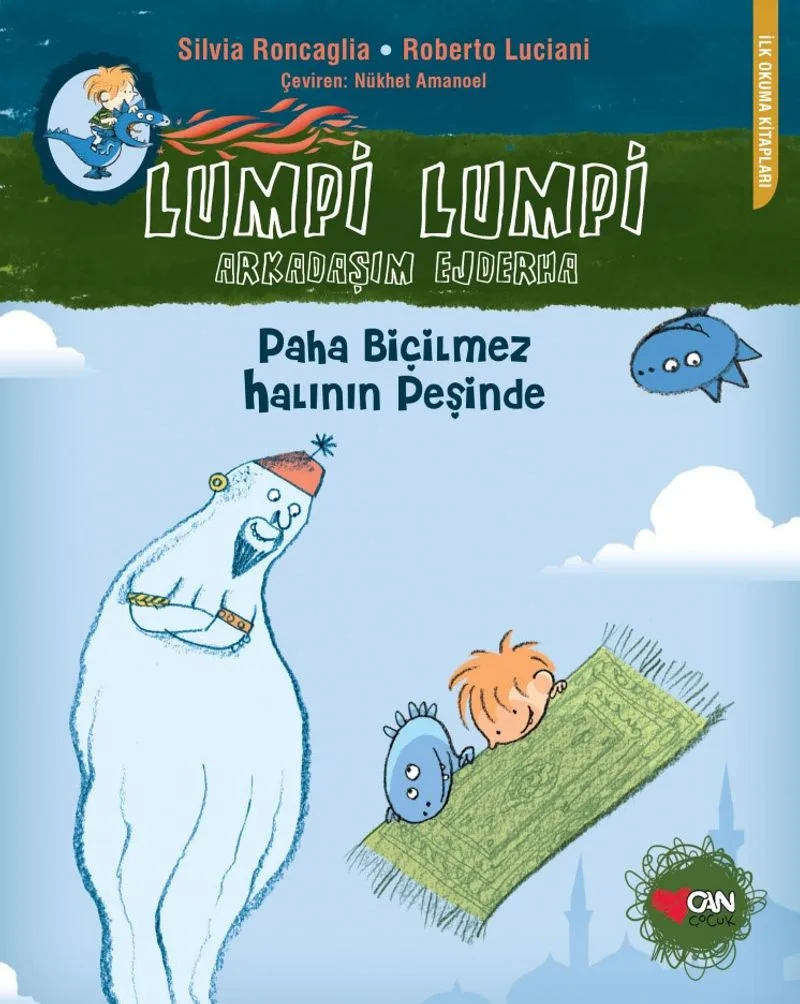 Lumpi Lumpi Arkadaşım Ejderha -1 Paha Biçilmez Halının Peşinde
