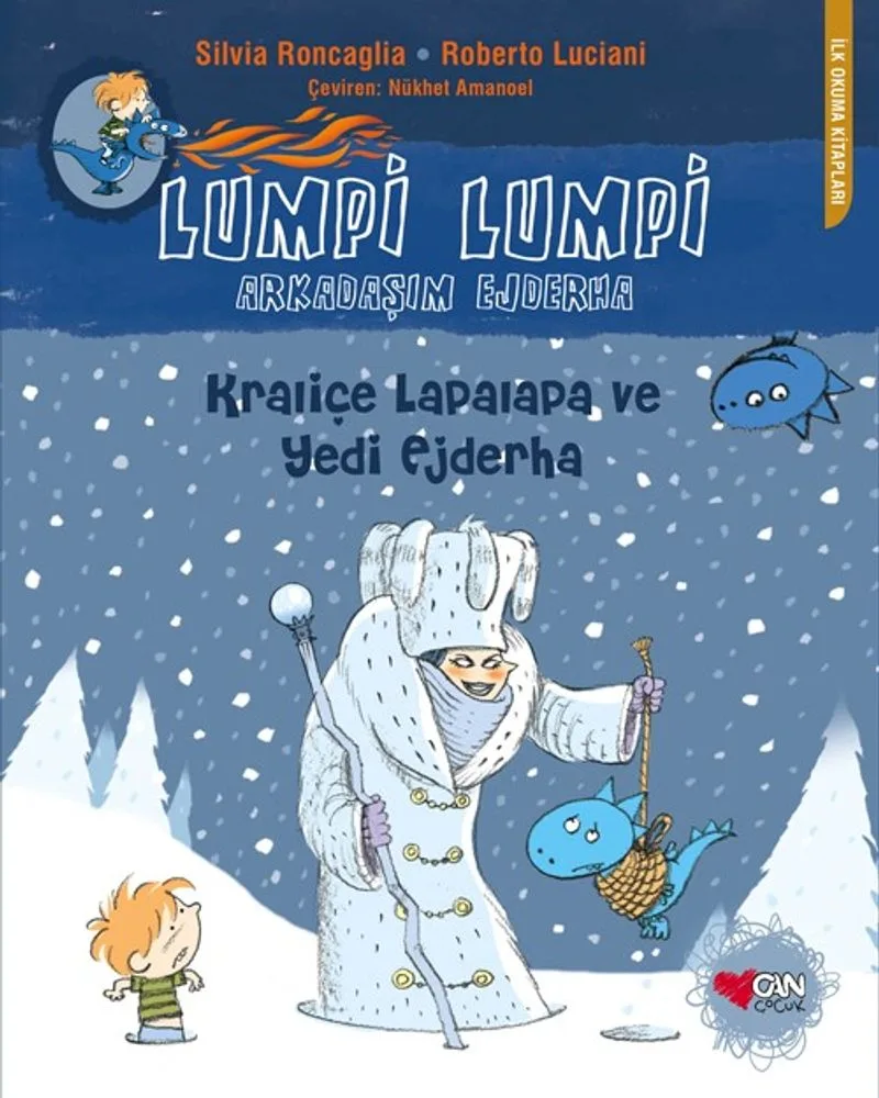 Lumpi Lumpi Arkadaşım Ejderha 6 Kraliçe Lapalapa Ve Yedi Ejderha