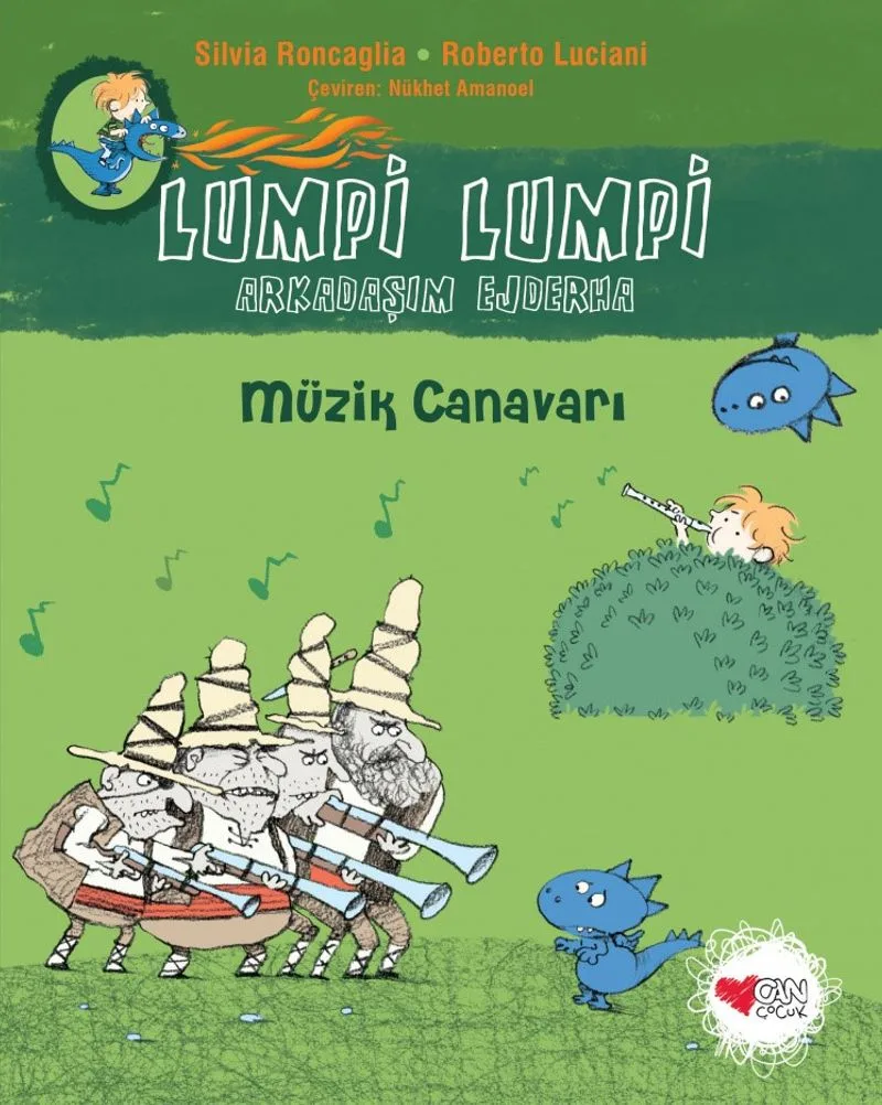 Lumpi Lumpi Arkadaşım Ejderha 7 / Müzik Canavarı