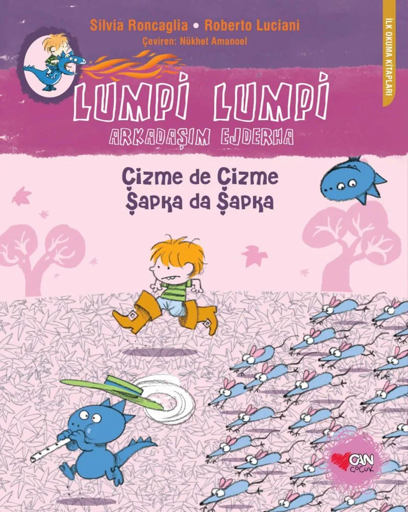 Lumpi Lumpi Arkadaşım Ejderha Çizme de Çizme Şapka da Şapka