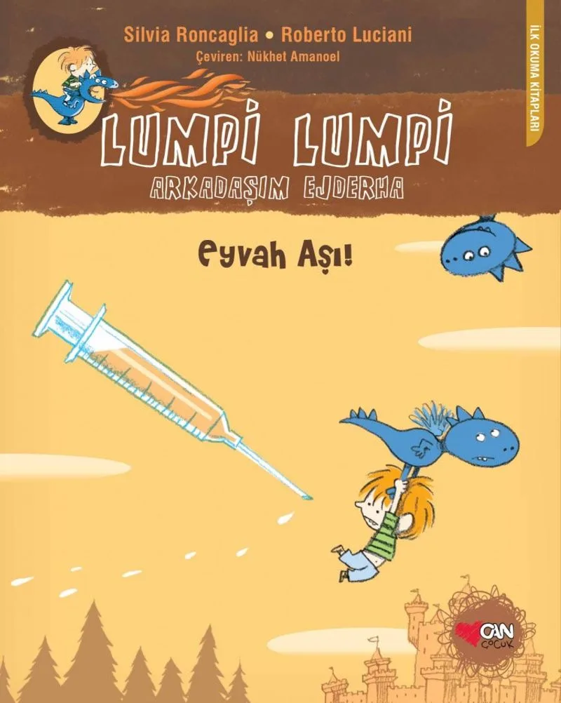 Lumpi Lumpi Arkadaşım Ejderha Eyvah Aşı!