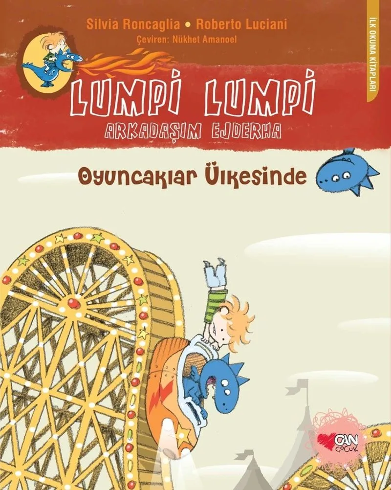 Lumpi Lumpi Arkadaşım Ejderha Oyuncaklar Ülkesinde