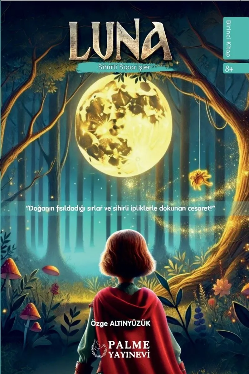 Luna Fantastik Hikaye Serisi (8 Kitap)