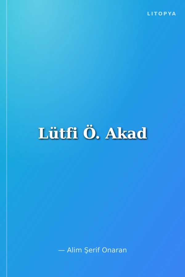 Lütfi Ö. Akad