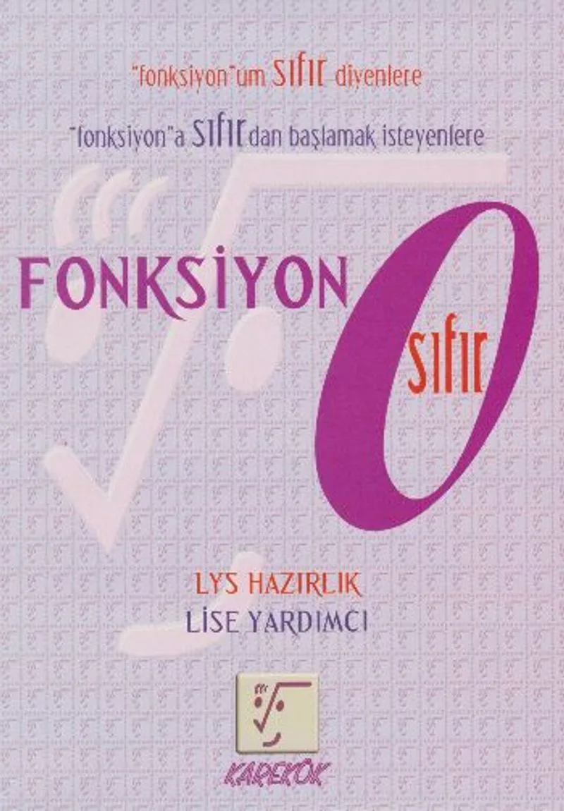 LYS Hazırlık Fonksiyon Sıfır