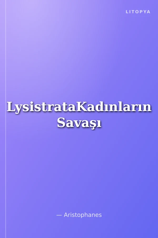 LysistrataKadınların Savaşı