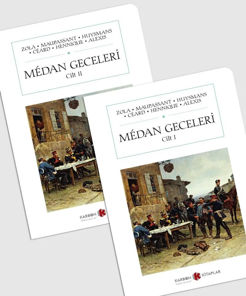 M&eacute;dan Geceleri (2 Cilt Takım) (Cep Boy) (Tam Metin)