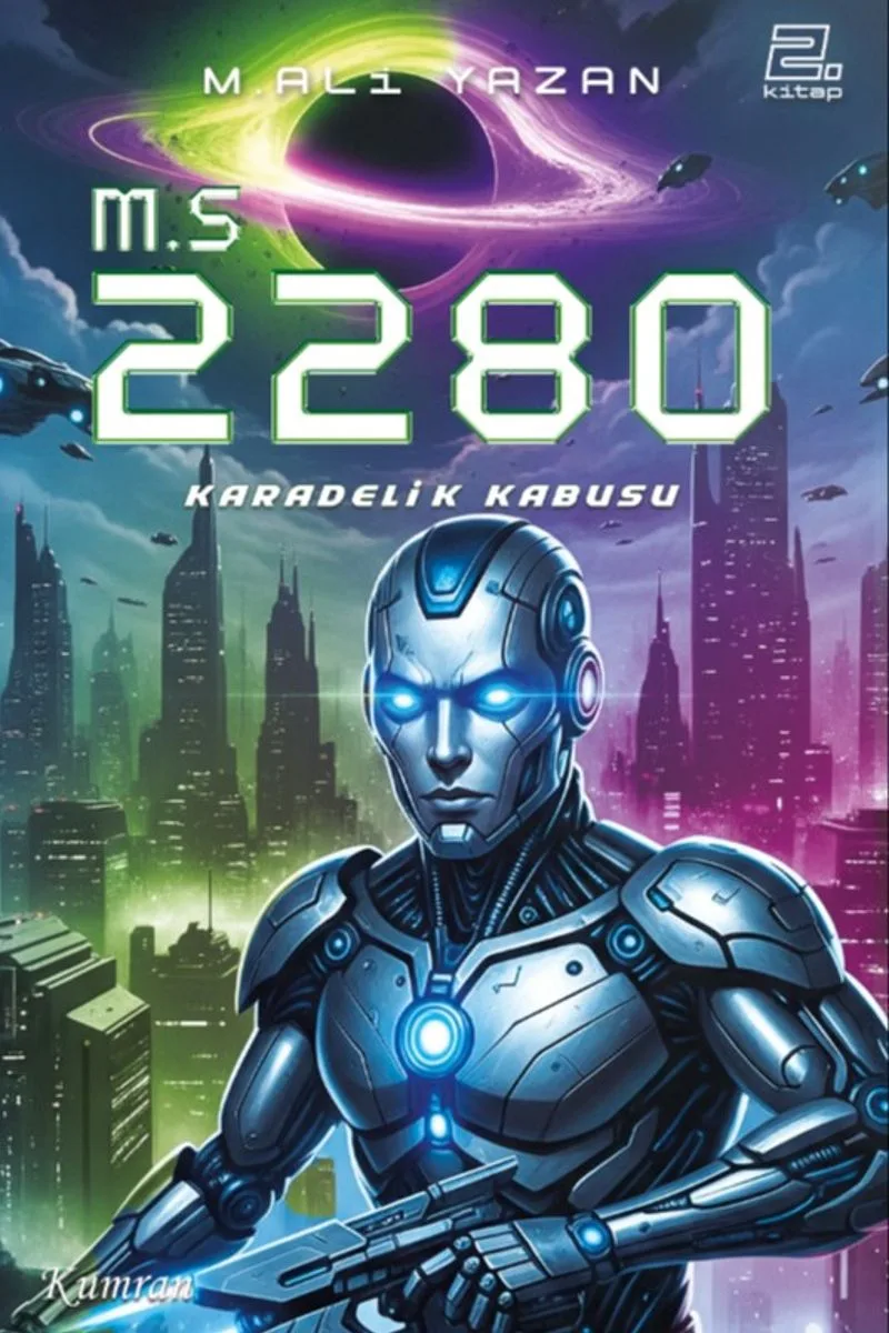 M.S 2280 (2. Kitap) Karadelik Kabusu