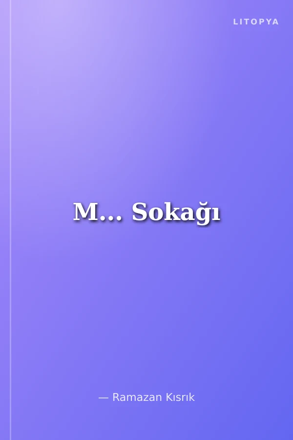 M... Sokağı