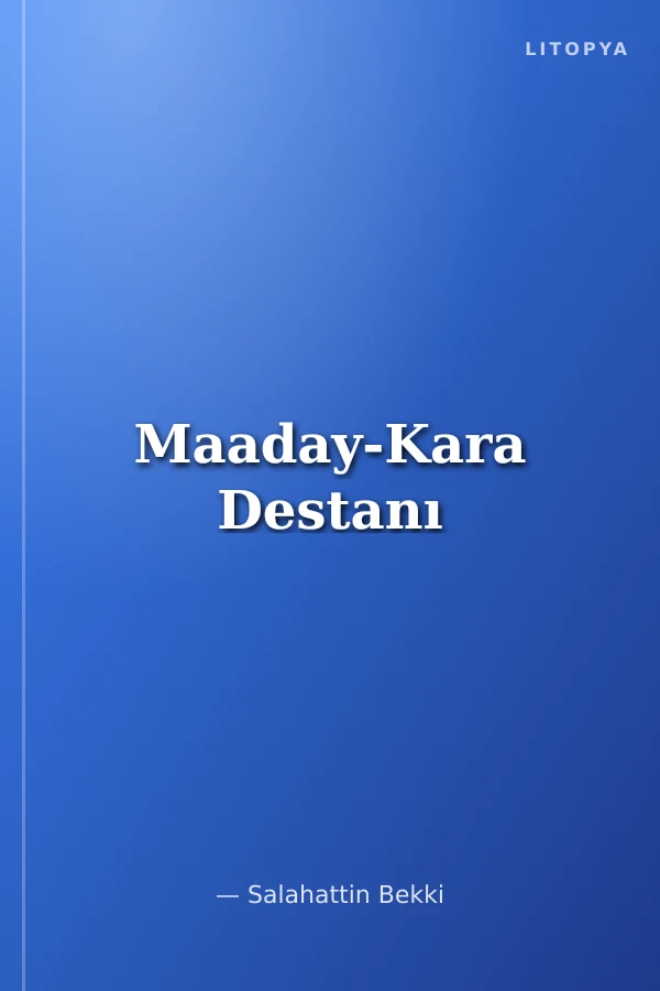 Maaday-Kara Destanı