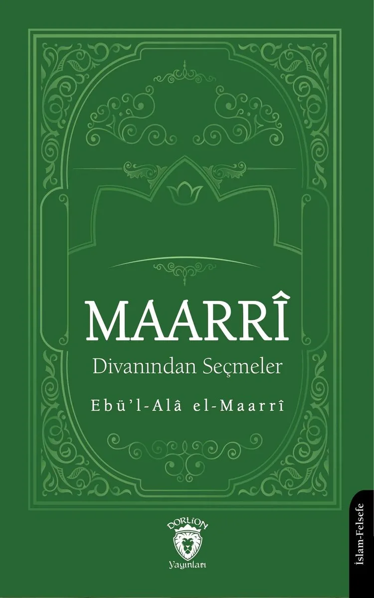 Maarr&icirc; Divanından Seçmeler