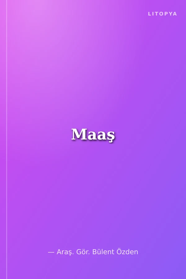 Maaş
