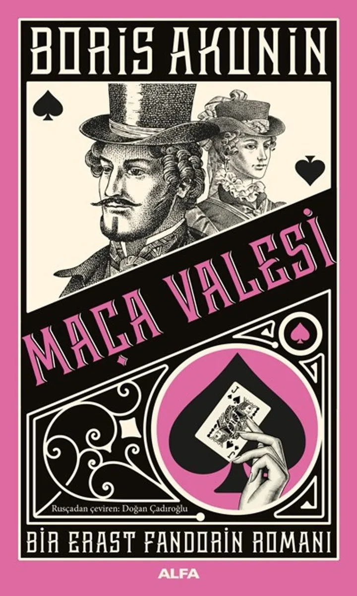 Maça Valesi Bir Erast Fandorin Romanı