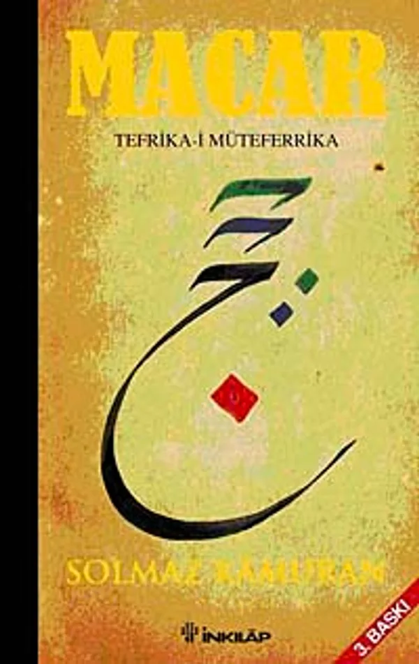 Macar Tefrika-i Müteferrika (Ciltli)
