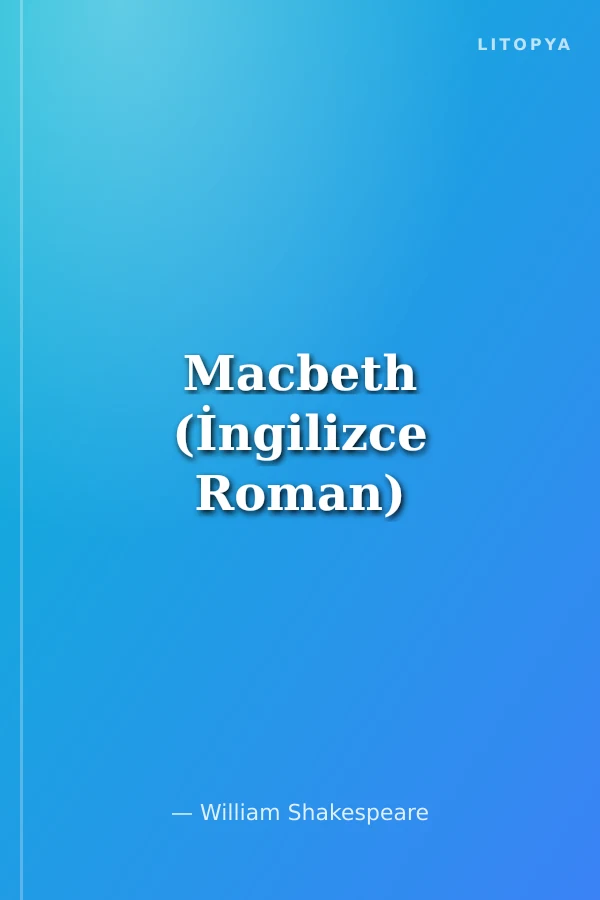 Macbeth (İngilizce Roman)