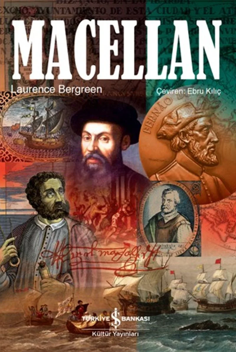 Macellan (Karton Kapak)