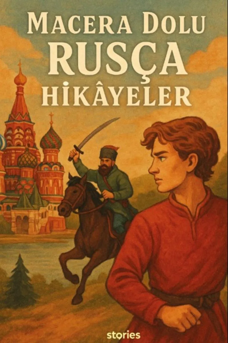 Macera Dolu Rusça Hikayeler A1-A2
