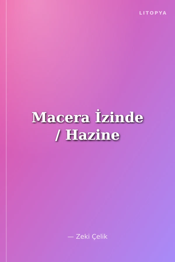 Macera İzinde / Hazine