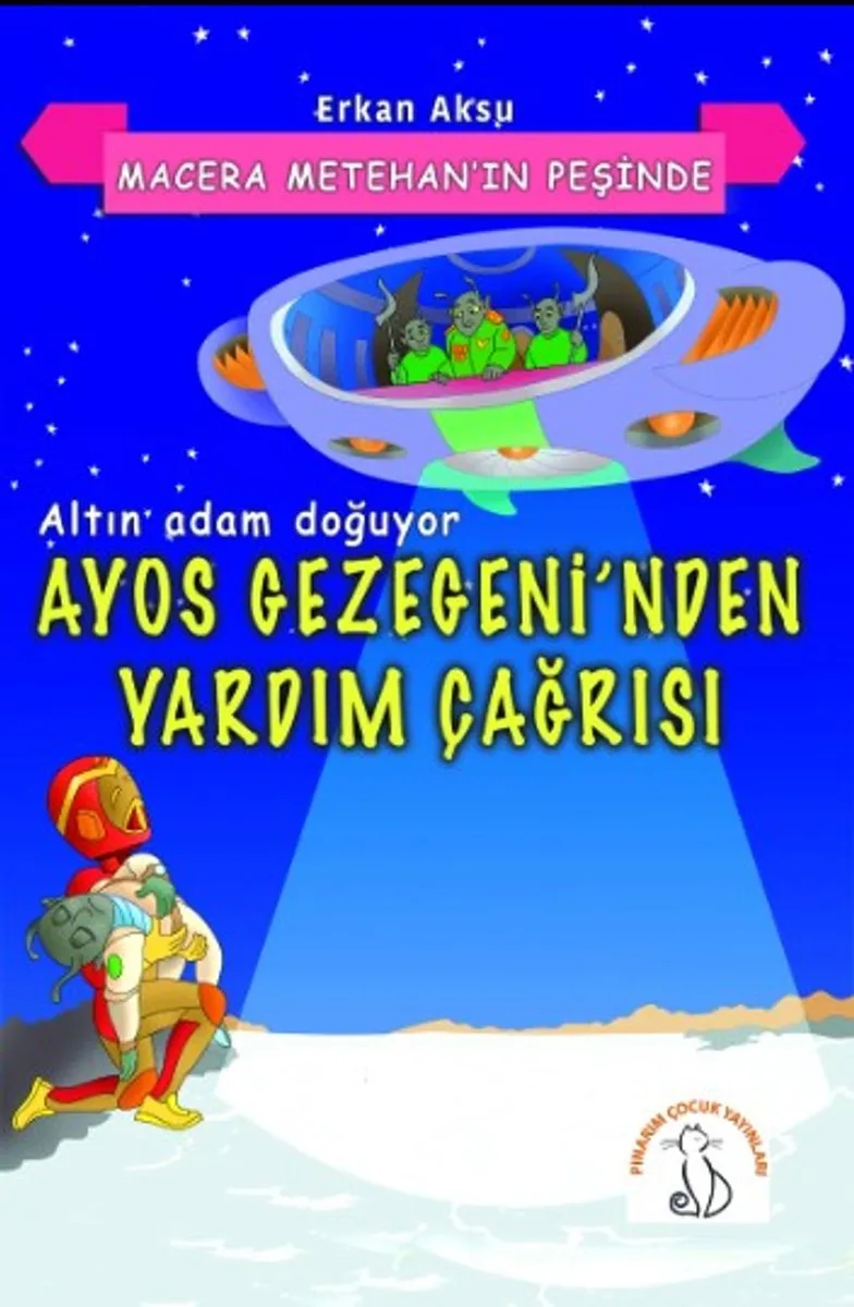 Macera Metehan'ın Peşinde Altın Adam Doğuyor