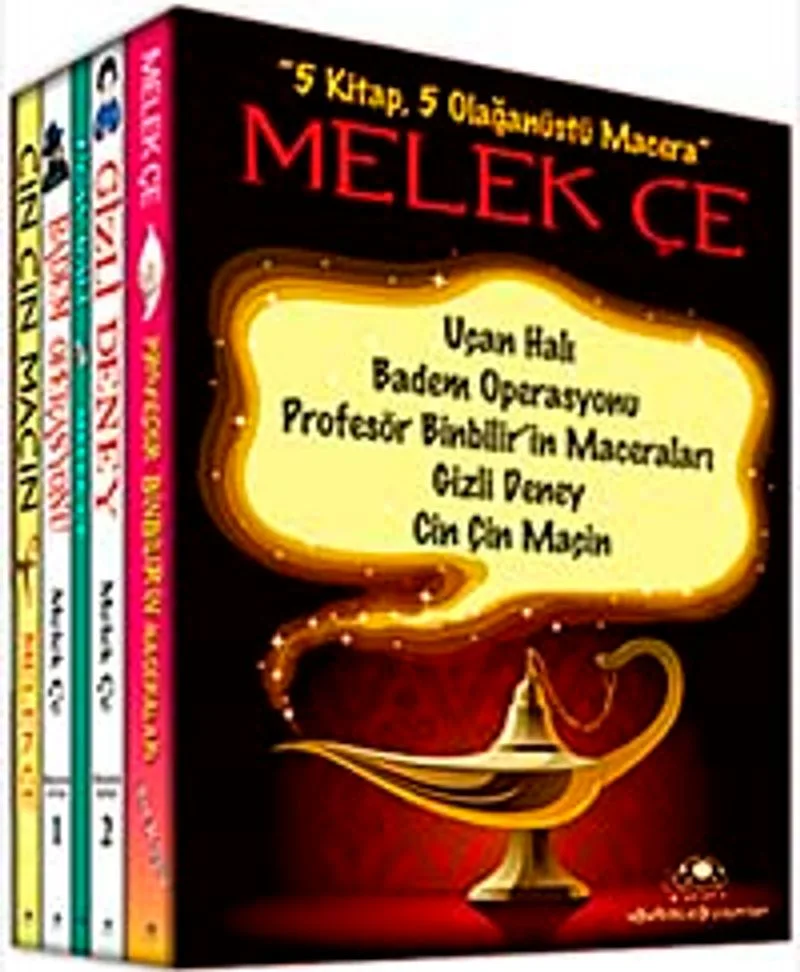 Macera Seti (5 Kitap)