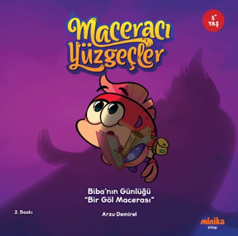 Maceracı Yüzgeçler: Biba'nın Günlüğü - Bir Göl Macerası