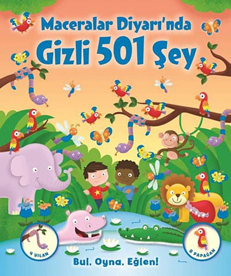 Maceralar Diyarı'nda Gizli 501 Şey