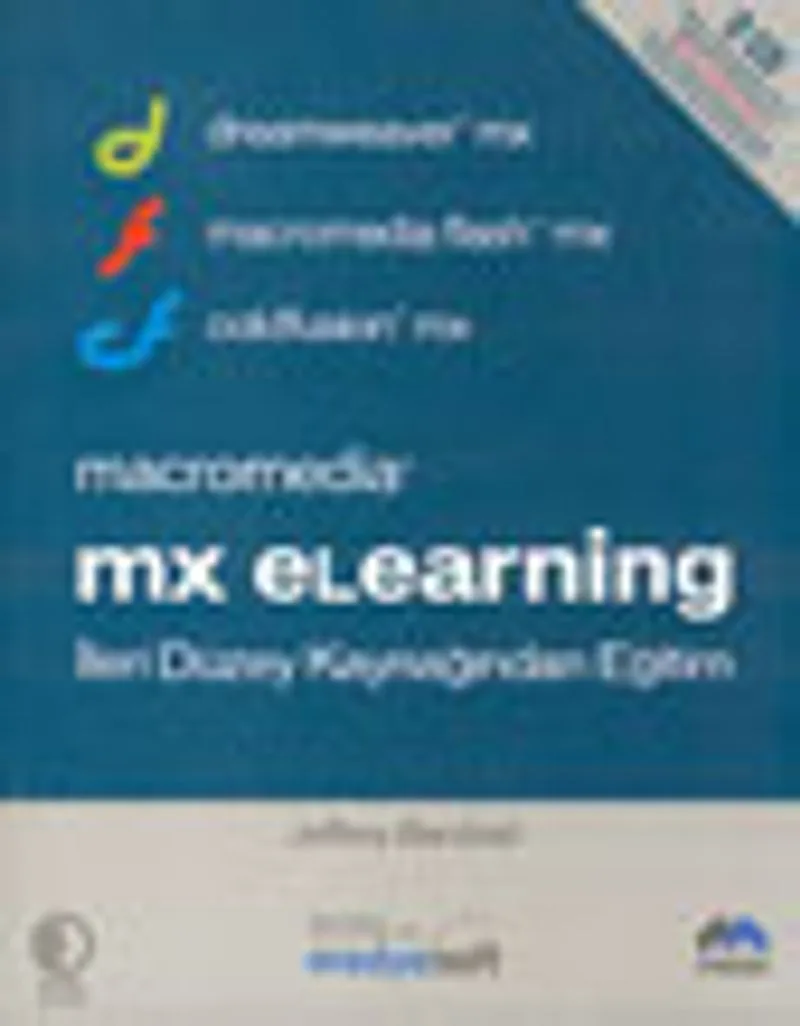 Macromedia MX Elearning İleri Düzey Kaynağından Eğitim