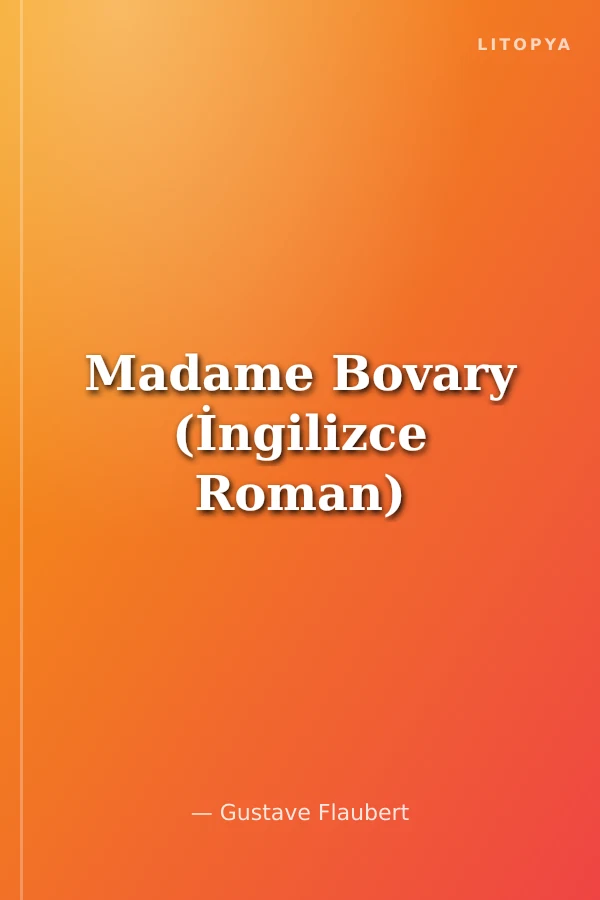 Madame Bovary (İngilizce Roman)