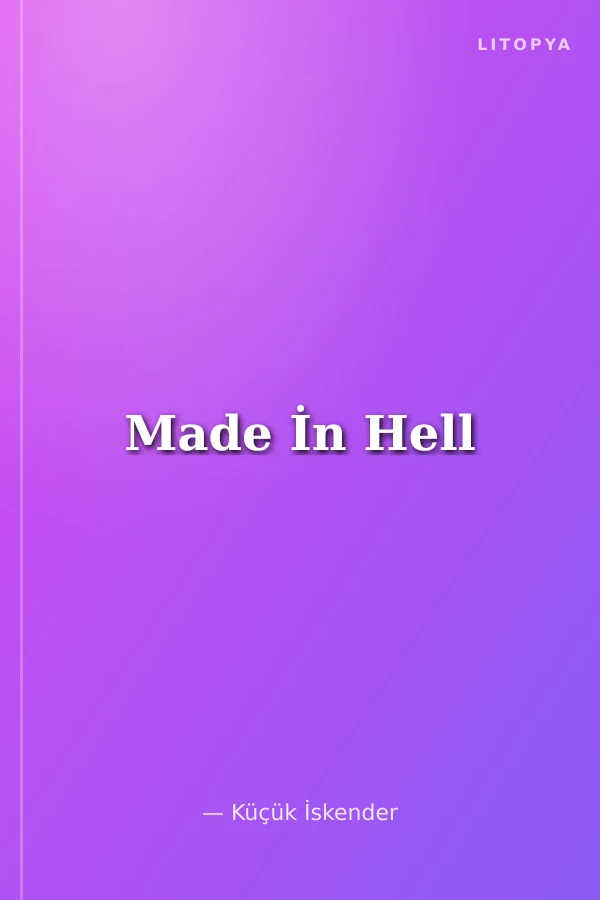 Made İn Hell