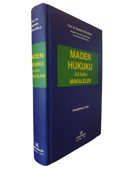 Maden Hukuku İle İlgili Makaleler