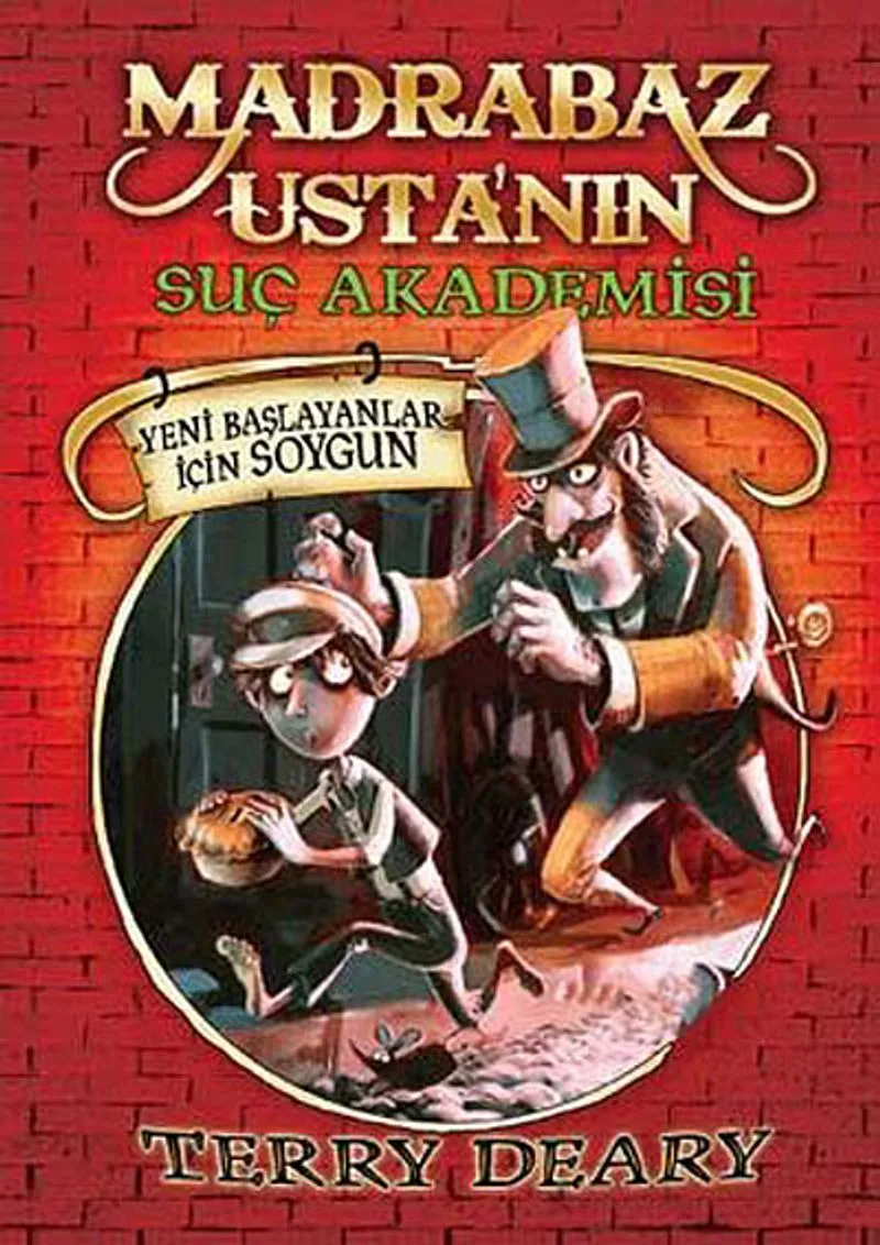 Madrabaz Usta'nın Suç Akademisi Yeni Başlayanlar İçin Soygun