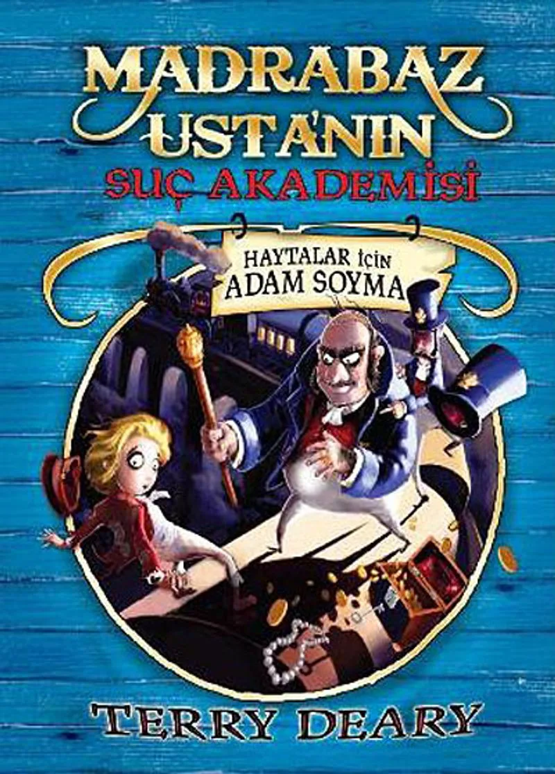 Madrabaz Ustanın Suç Akademisi Haytalar İçin Adam Soyma