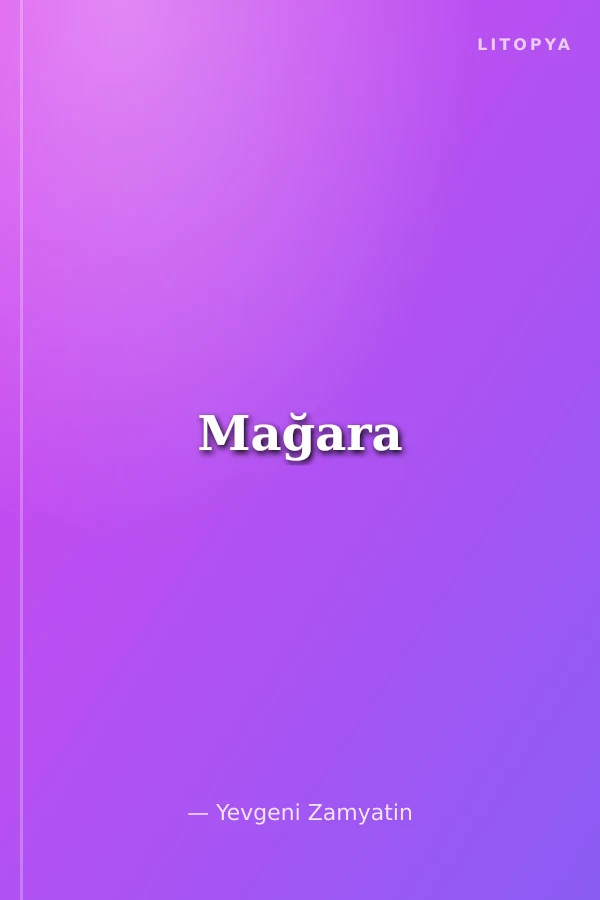 Mağara