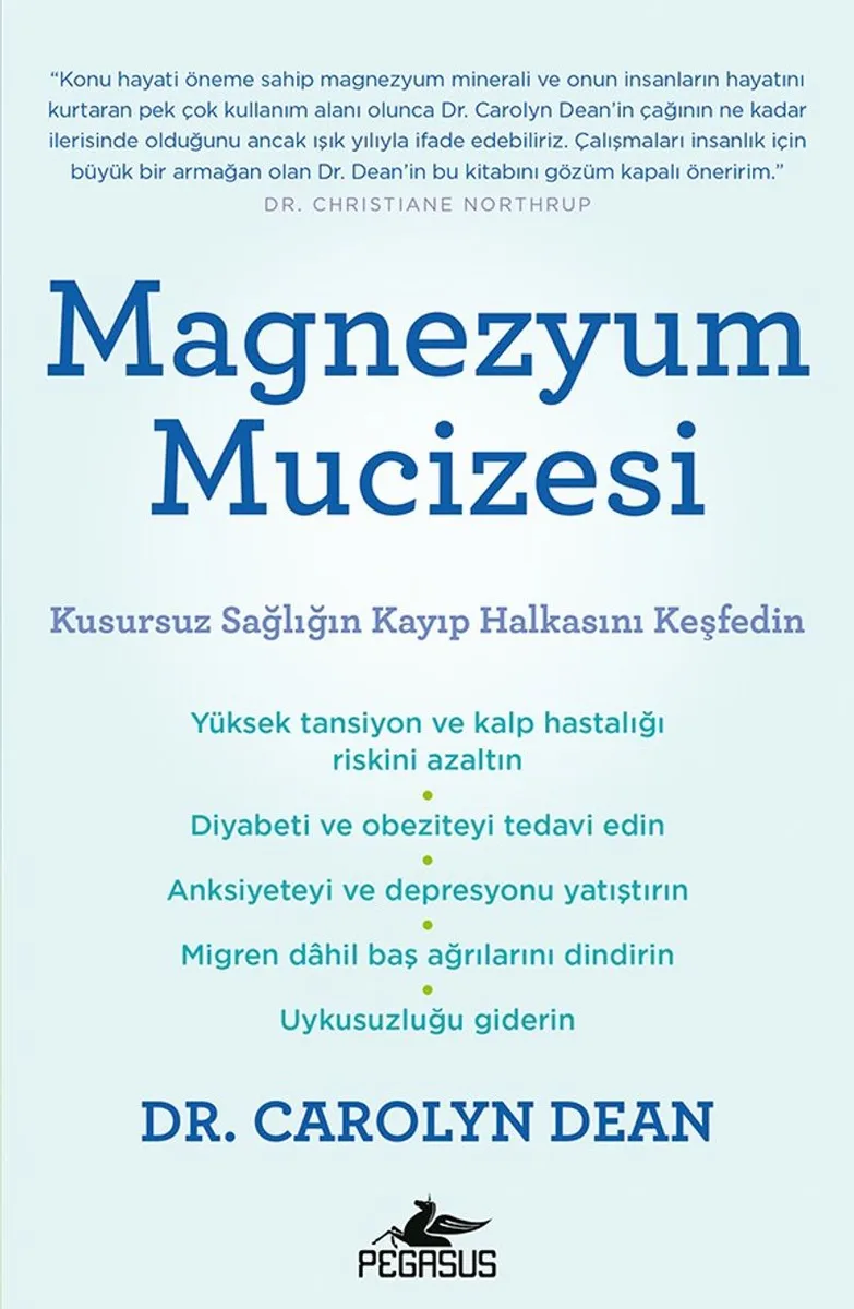 Magnezyum Mucizesi Kusursuz Sağlığın Kayıp Halkasını Keşfedin