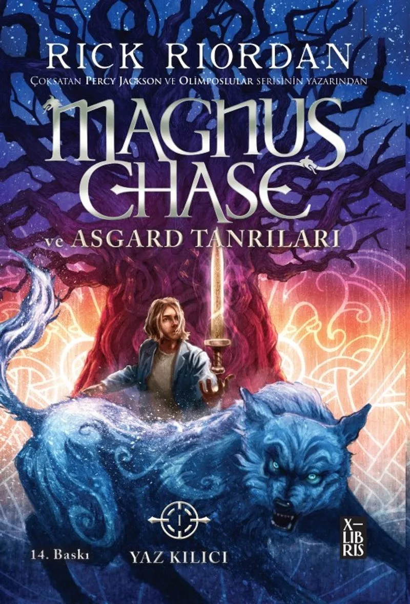 Magnus Chase Ve Asgard Tanrıları 1 / Yaz Kılıcı