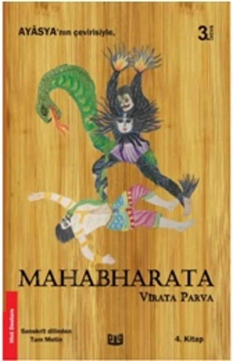 Mahabharata - Virata Parva (4. Kitap)