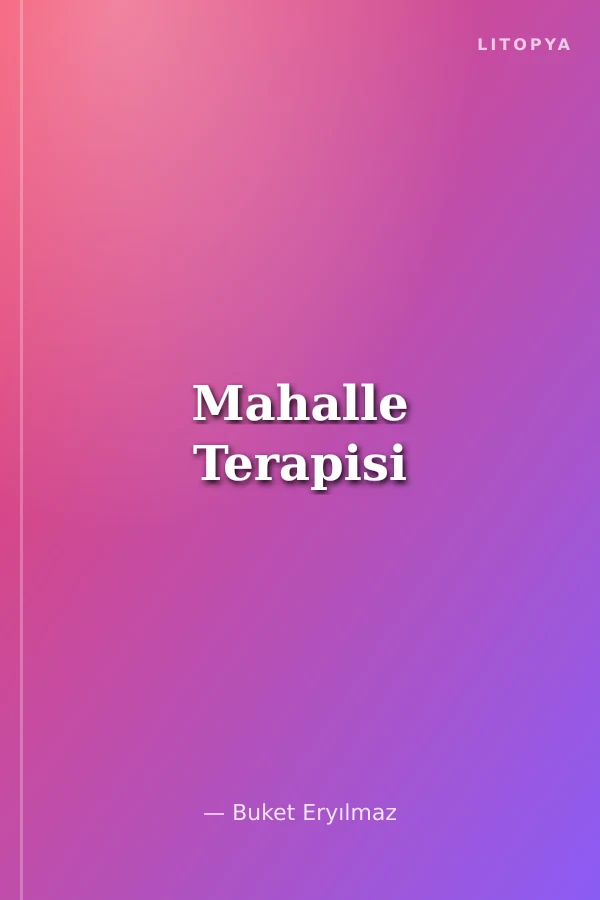 Mahalle Terapisi