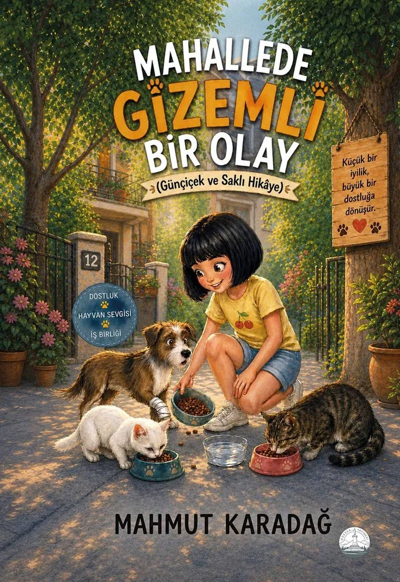 Mahallede Gizemli Bir Olay Günçiçek ve Saklı Hikaye