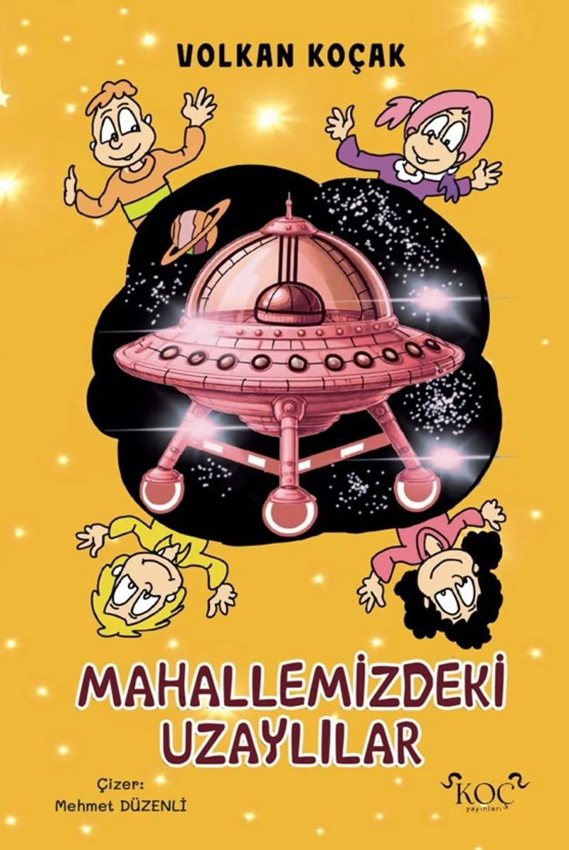 Mahallemizdeki Uzaylılar