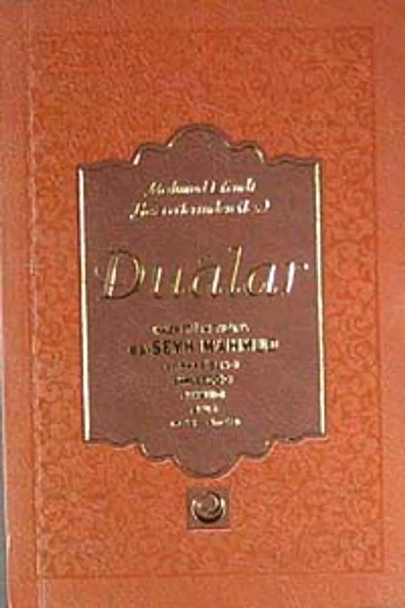 Mahmud Efendi Hazretlerinden Dualar cep boy