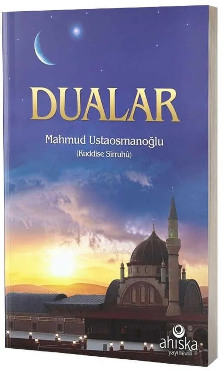 Mahmud Efendi Hazretlerinden Dualar (Karton Kapak)