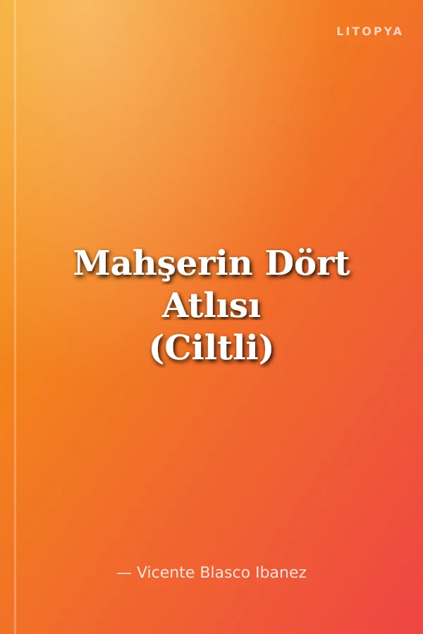Mahşerin Dört Atlısı (Ciltli)