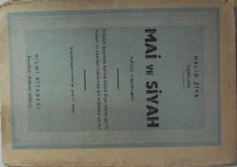 Mai ve Siyah (Kod: 11-A-6)