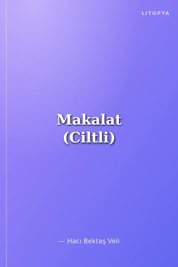 Makalat (Ciltli)