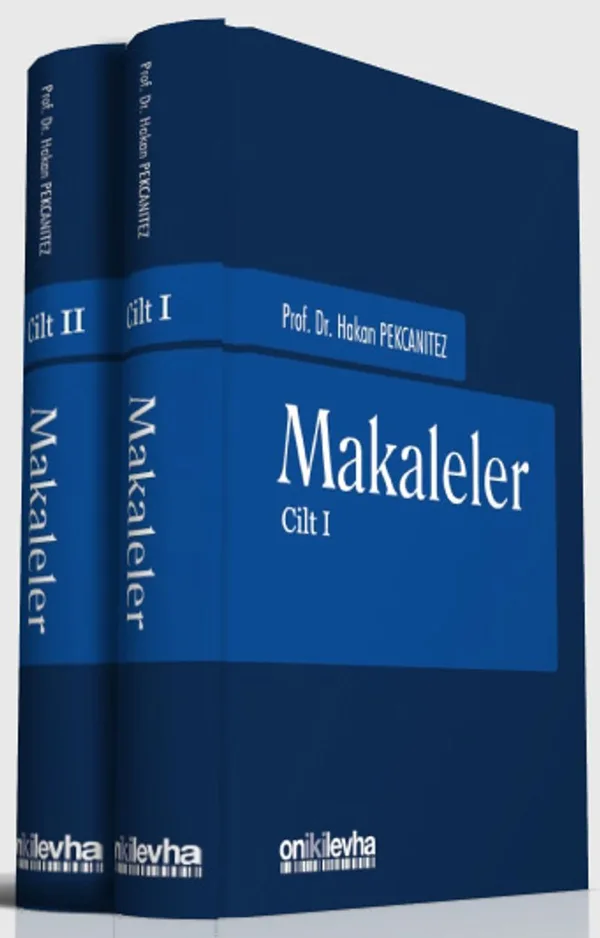 Makaleler (2 Cilt)