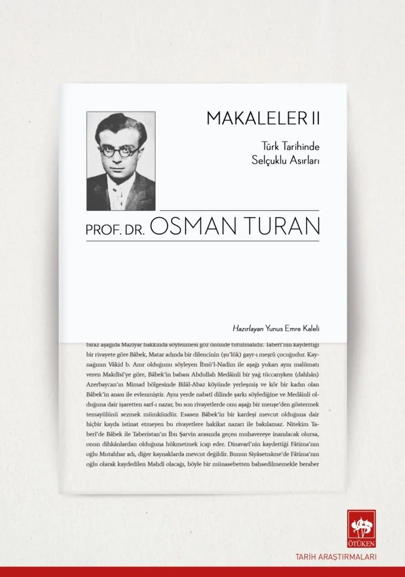 Makaleler 2 Türk Tarihinde Selçuklu Asırları
