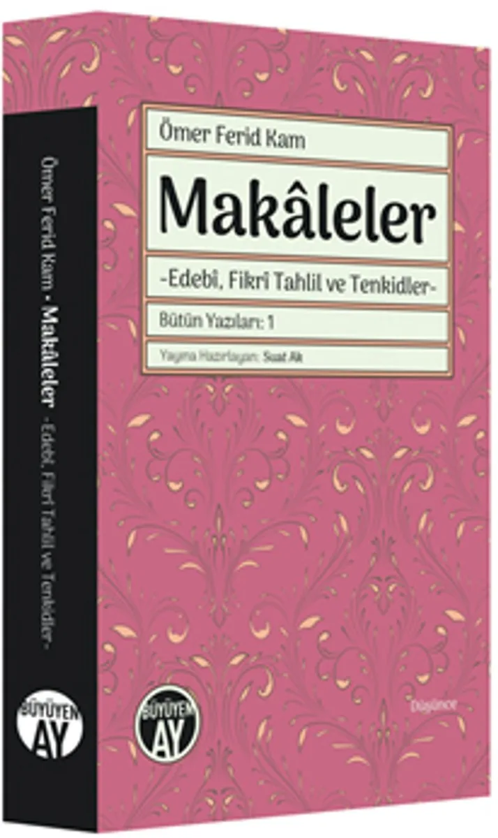 Makaleler Edebi, Fikri Tahlil ve Tenkidler